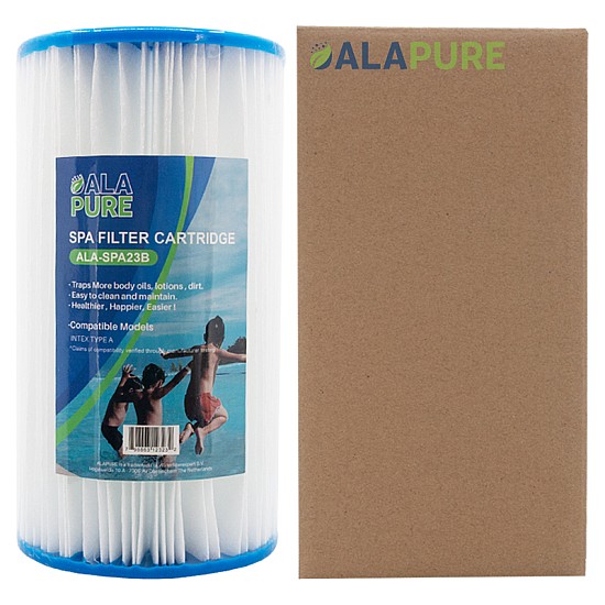 Pleatco Spa Waterfilter PC7-120 van Alapure ALA-SPA23B