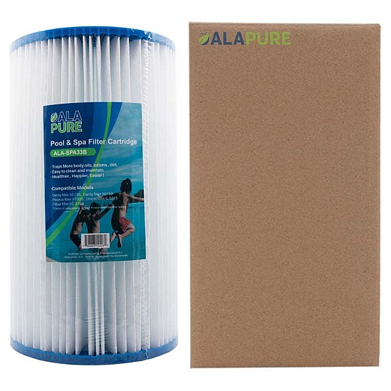 Pleatco Spa Waterfilter P1N20 van Alapure ALA-SPA33B